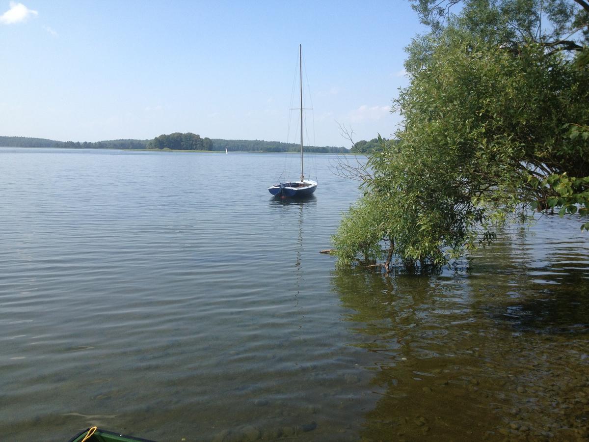 Domki Letniskowe Vertigo Narie Morag Bagian luar foto